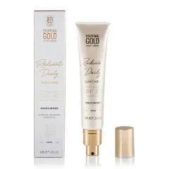 SOSU by Suzanne Jackson Face sunscreen Dripping Gold Radiant Daily SPF 30 (Moisturizer) 40 ml thumbnail 1