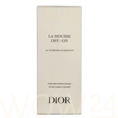 Dior Nymphéa purifying nymphéa-infused off/on foaming cleanser thumbnail 2