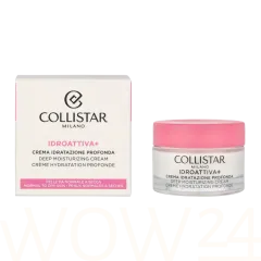 Collistar Idroattiva+ deep moisturizing cream thumbnail 4