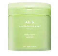 Abib Toning tampons Clear Touch Heartleaf Essence Pad 70 pcs 1
