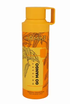 Armaf Beauté Armaf Odyssey Go Mango Tropical Collection Deodorant 200ml thumbnail 1