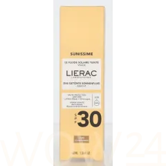 Lierac Lierac Sunissime The Tinted Velvety Sun Fluid SPF30 thumbnail 3