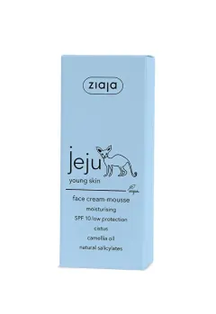 Ziaja Facial cream mousse SPF 10 Jeju (Face Cream-mousse) 50 ml thumbnail 2