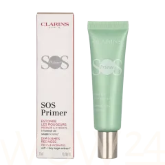 Clarins SOS Primer Diminishes Redness thumbnail 4