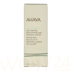 AHAVA Time To Smooth Age Control, Brightening And Renewal Serum thumbnail 2