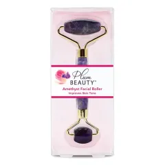 PlumBeauty Plumbeauty Amethyst Facial Roller ( ametyst ) - Váleček na kontury obličeje thumbnail 3