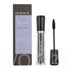 M2 Beauté Black nano mascara nutrition & natural growth thumbnail 4