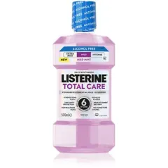 Listerine Mouthwash complete care without alcohol Total Care Teeth Protection Mild Taste - 1000 ml thumbnail 2