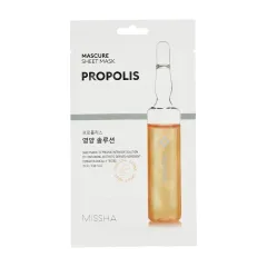 Missha Mascure Sheet Mask Propolis thumbnail 1
