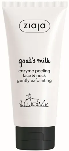 Ziaja Enzymatic peeling on face and neck Goat`s Milk (Enzyme Peeling Face & Neck) 75 ml thumbnail 1