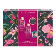 Baylis & Harding Boudoire body care gift set - Tropical Paradise Gift Set 4 pcs thumbnail 1