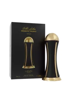 Lattafa perfumes Pride winners trophy gold thumbnail 6