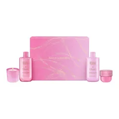 Baylis & Harding Body Care Gift Set with Jojoba, Vanilla & Almond Oil Candle 4 pcs thumbnail 3