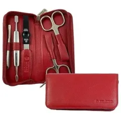 Pfeilring Solingen Manicure set 5 pieces Pfeilring Original red thumbnail 4
