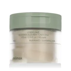 Celimax Ji Woo Gae Cica BHA Blemish Toner Pad thumbnail 2