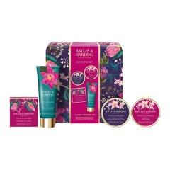 Baylis & Harding Baylis & Harding Boudoire Body Care Gift Set in Tin - Tropical Paradise, 4pcs thumbnail 2