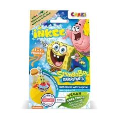 INKEE SpongeBob surprise bath bomb thumbnail 1