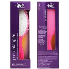 Wet Brush hairbrush Fuschia Hi Def Original Detangler thumbnail 2