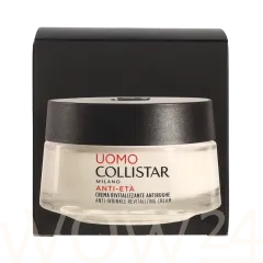Collistar Uomo anti-wrinkle revitalizing cream thumbnail 3
