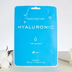 Kocostar Hydrating face mask Hyaluronic Sheet Mask thumbnail 2