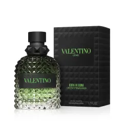 Valentino Uomo born in roma green stravaganza thumbnail 1