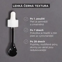 Garnier Pure active aha + bha charcoal serum thumbnail 8