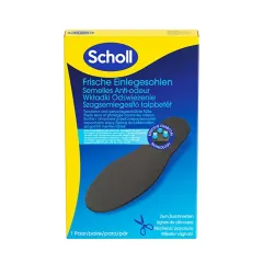 Scholl Odour Buster anti-odour shoe inserts 1 pair thumbnail 1