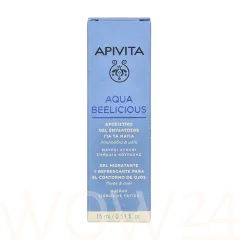 Apivita Aqua Beelicious Cooling Hydrating Eye Gel thumbnail 3
