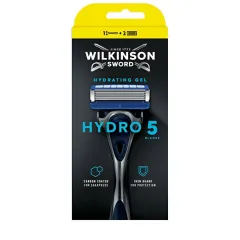 Wilkinson Sword Hydro 5 shaver with two replacement heads thumbnail 2
