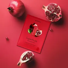 KORIKA Superfruits Hydrating Sheet Mask Pomegranate (Hydrating Sheet Mask) 25 g thumbnail 3
