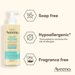 Aveeno Calm+Restore Foaming Cleanser thumbnail 5