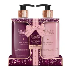 Baylis & Harding Wild Cherry & Vanilla Hand Care Gift Set 2 pcs thumbnail 1