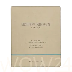 Molton Brown Coastal Cypress & Sea Fennel Scented Candle thumbnail 2