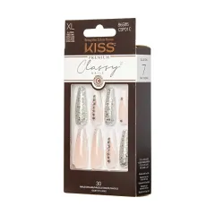 Kiss Kiss Adhesive nails Classy Nails Premium - Sophisticated 30 pcs thumbnail 2
