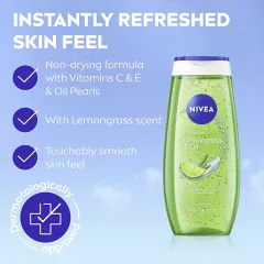 Nivea Lemongrass & Oil thumbnail 2