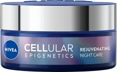 Nivea Night cream Cellular Epigenetics Rejuvenating Night Care 50 ml thumbnail 1