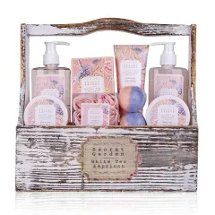 Accentra Gift set in a wooden basket Secret Garden thumbnail 1