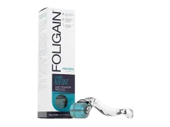 Foligain Foligain Microneedle roller for hair growth (Hair & Scalp Roller) 0.25 mm thumbnail 1