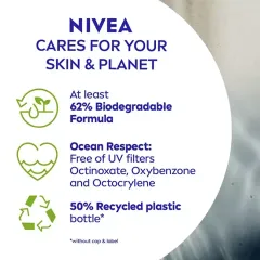 Nivea Protective lotion for sensitive skin SPF 50+ Sun Sensitive Protect 200 ml thumbnail 5