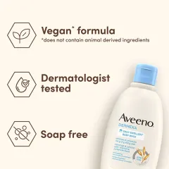 Aveeno Dermexa Daily Emollient Body Wash thumbnail 4