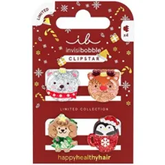 Invisibobble Clipstar Kids Sparkle in a Cup Hair Clip 4 pcs thumbnail 6