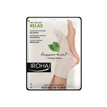 Iroha Peppermint Relax Foot Mask 2 x thumbnail 4