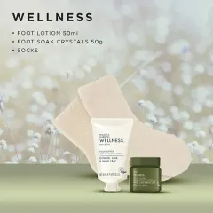 Baylis & Harding Wellness Ginger, Lime & Basil Foot Care Gift Set 3 pcs thumbnail 3