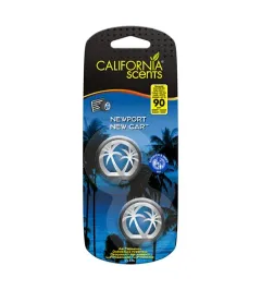 California Scents Mini Diffuser Newport New Car thumbnail 1