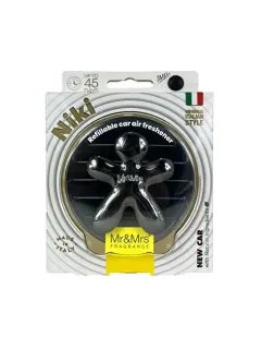 Mr & Mrs Fragrance Niki Titanium Car Air Freshener New Car thumbnail 3