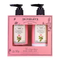 Accentra Dr. Finlay`s Rose & Orange Blossom Hand Care Pump Gift Set thumbnail 1