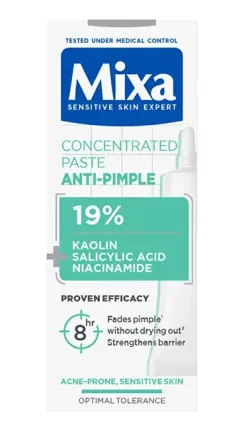 Mixa Local treatment for pimples Anti-Pimple (Concentrated Paste) 15 ml thumbnail 1