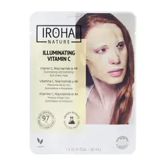 Iroha Brightening Tissue Face Mask thumbnail 1