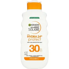 Garnier Sunscreen milk SPF 30 Ambre Solaire Hydra 24h Protect (High Protection Milk) 175 ml thumbnail 1