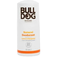 Bulldog Natural Ball Deodorant (Natural Deodorant Lemon & Bergamot Fresh & Revitalising Scent) 75 ml thumbnail 4